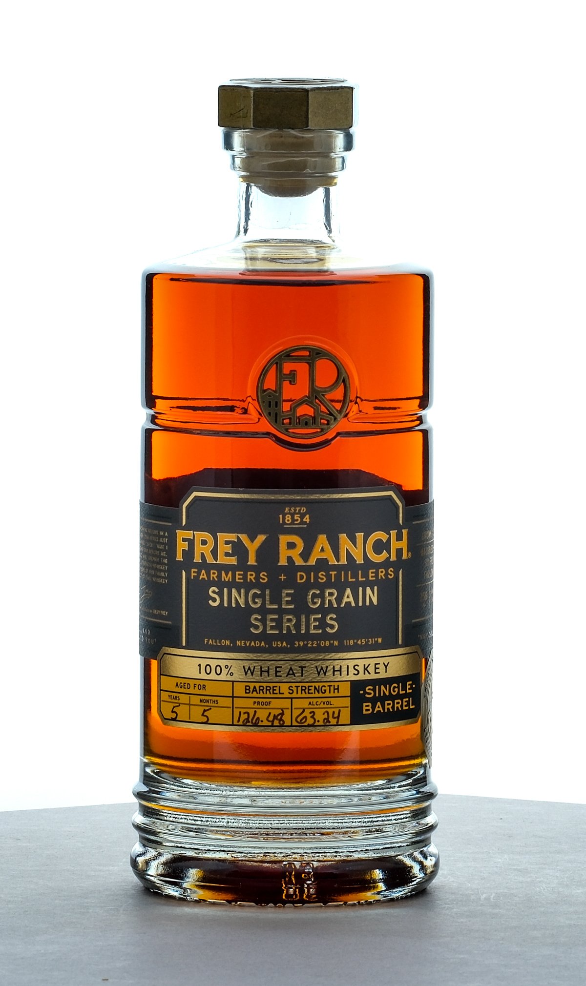 High West Bourye Limited Sighting Whiskey Blend Batch 18A04