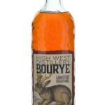 High West Distillery Bourye Limited Sighting Whiskey Blend Batch 17A11