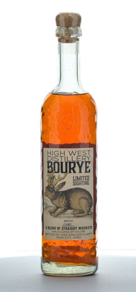 High West Distillery Bourye Limited Sighting Whiskey Blend Batch 17A11