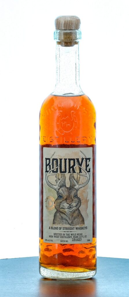 High West Distillery Bourye Limited Sighting Whiskey Blend Batch 25A23