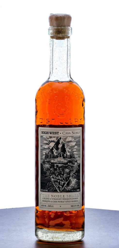 High West Distillery "Casa Noble" The Noble Share Blend of Straight Whiskeys