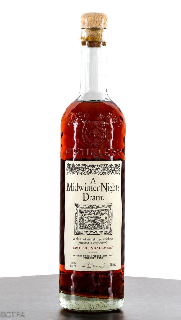 High West Midwinter Night's Dram Act 11, Scene 3 Rye (2023)