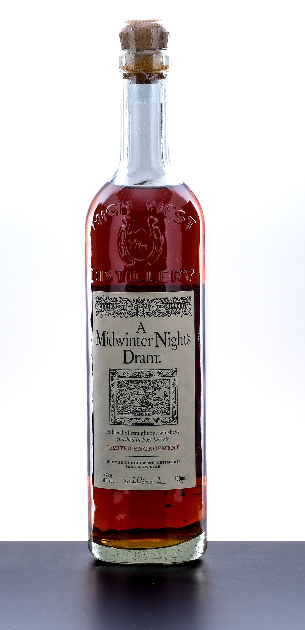 High West Midwinter Night's Dram Act 11, Scene 3 Rye Blend 2023