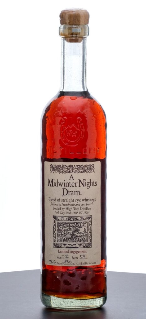 High West Midwinter Night's Dram Act 2.2, Scene 58 (2014)
