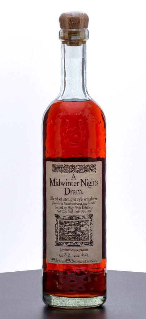 High West Midwinter Night's Dram Act 2.2, Scene 60 (2014)