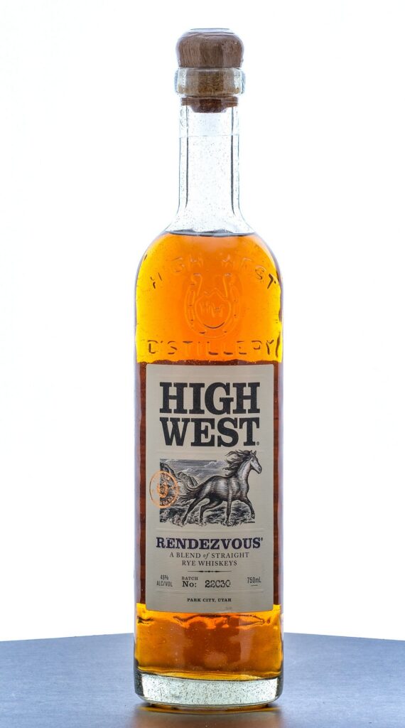 High West "Rendezvous" Blended Rye 2022