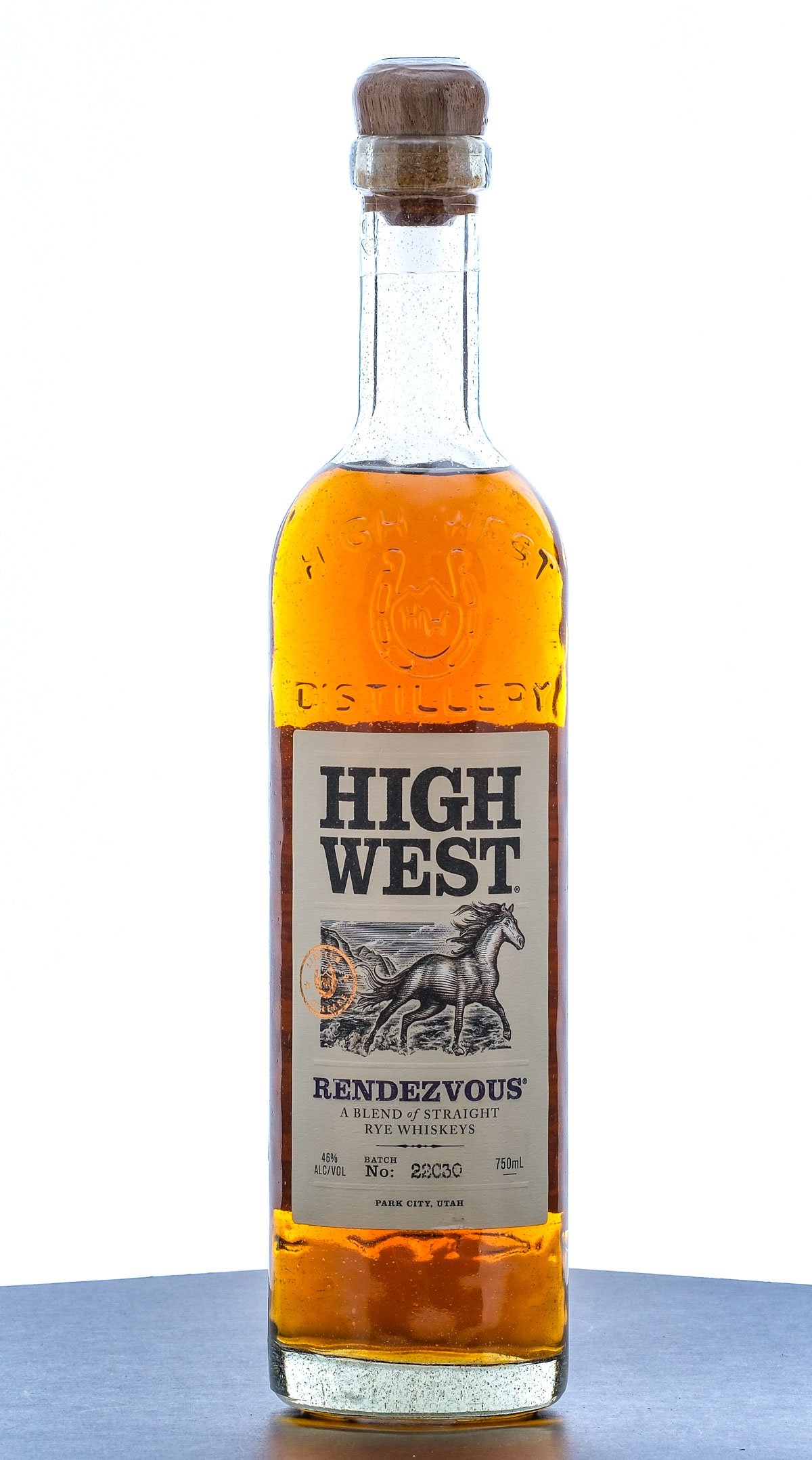 High West "Rendezvous" Blended Rye 2022