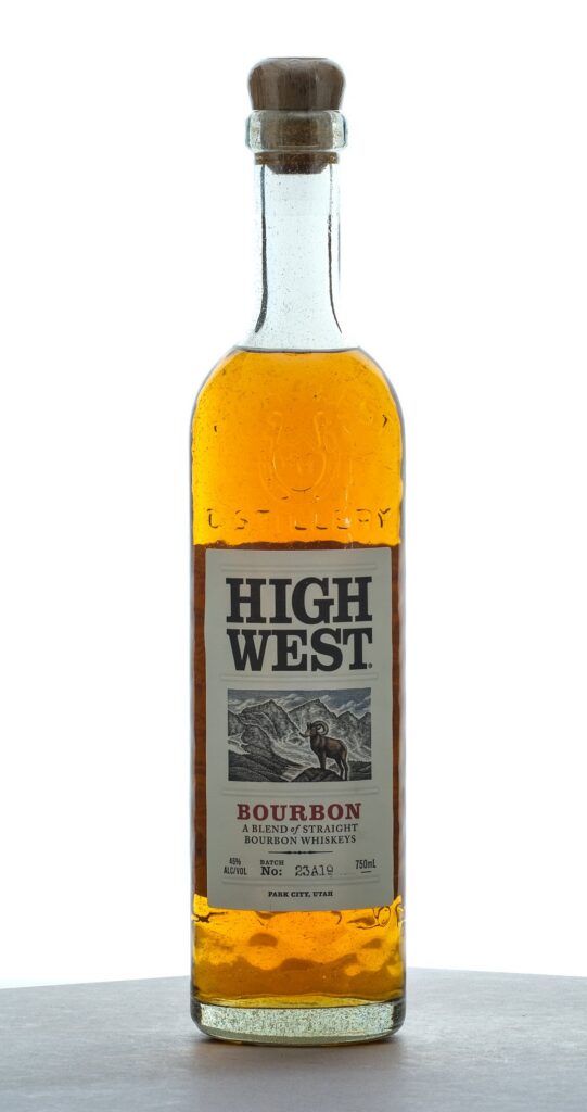 High West Straight Bourbon Blend Batch No. 23A19