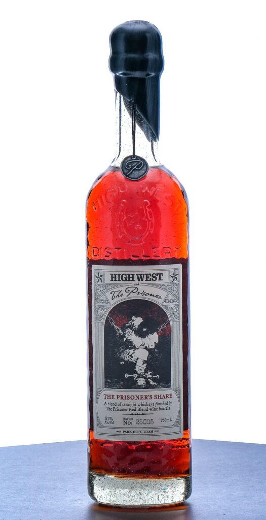 High West "The Prisoner's Share" Blended Whiskey (2025)