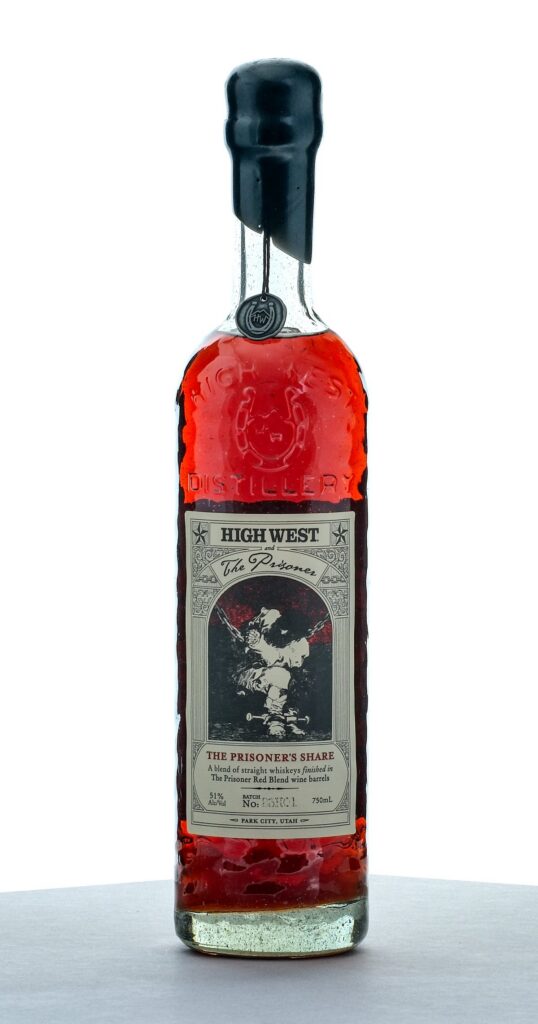 High West The Prisoner's Share Straight Whiskey Blend Batch No. 23H01
