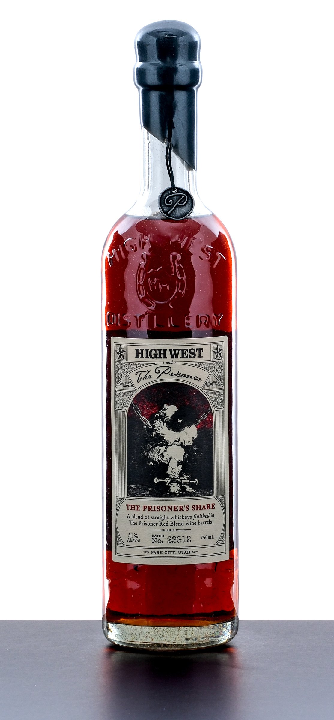 High West The Prisoner "The Prisoner's Share" Whiskey 2022