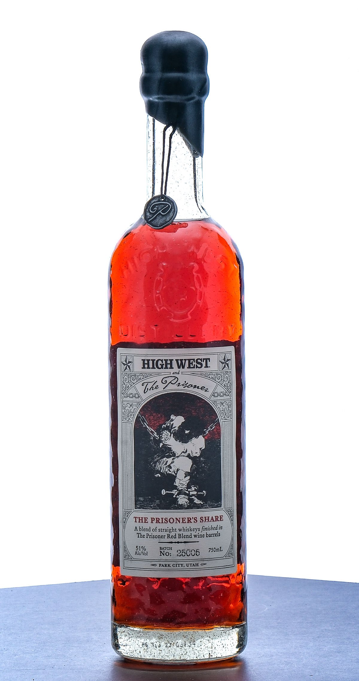High West "The Prisoners Share" Blended Whiskey (2025)