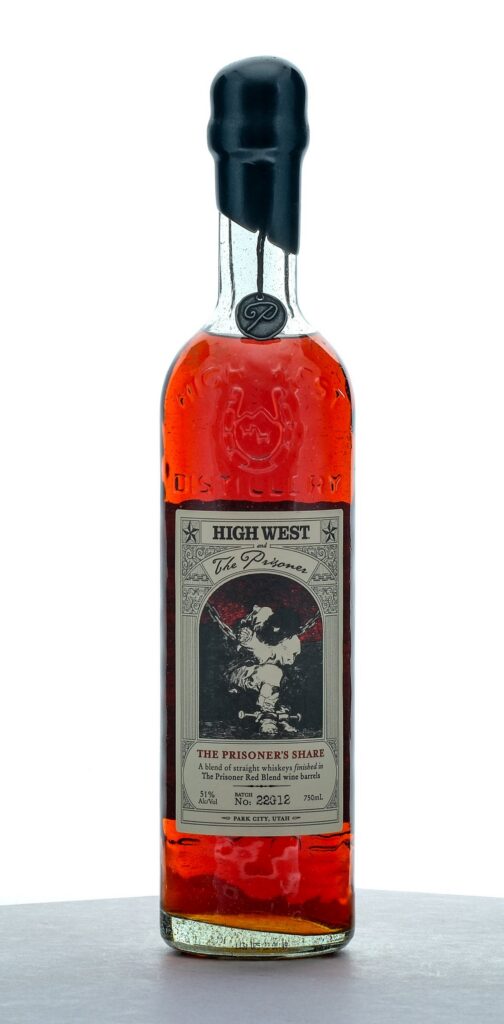 High West The Prisoners Share Blended Whiskey Batch No. 22G12