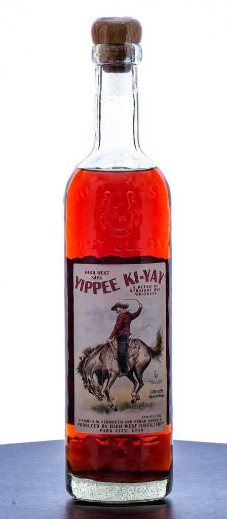 High West Yippee Ki-Yay Blended Rye