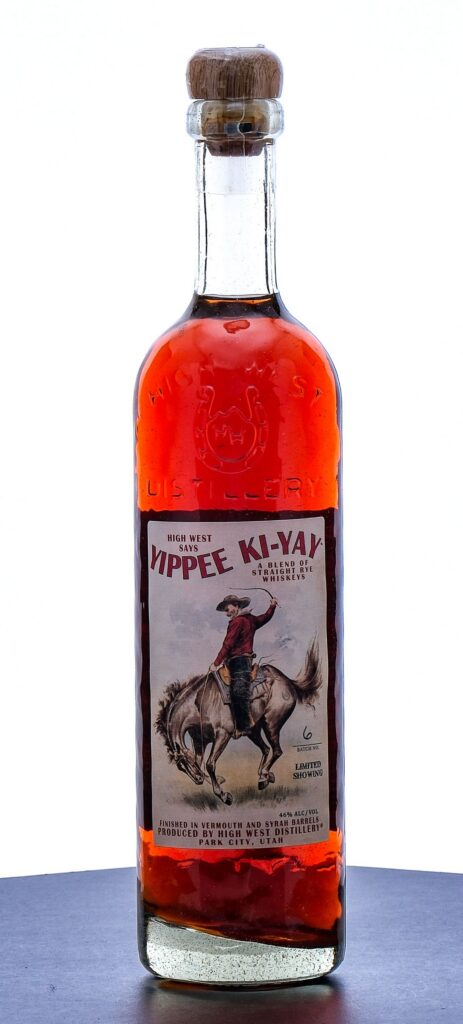 High West Yippee Ki-Yay Blended Rye