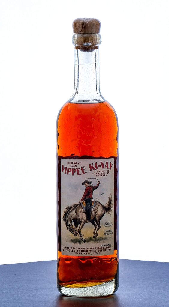High West "Yippee Ki-Yay" Limited Showing Rye Batch No. 18C21