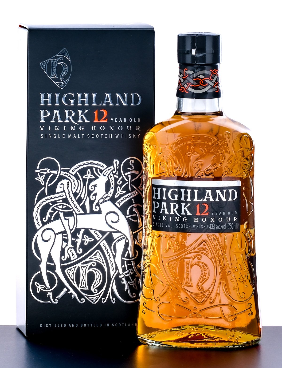 Highland Park 12 Year Old Viking Honour Single Malt Scotch