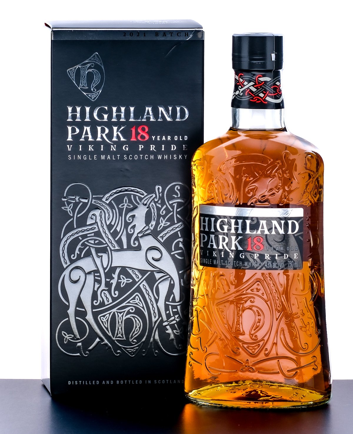 Highland Park 18 Year Old Viking Pride Single Malt Scotch 2021 Batch