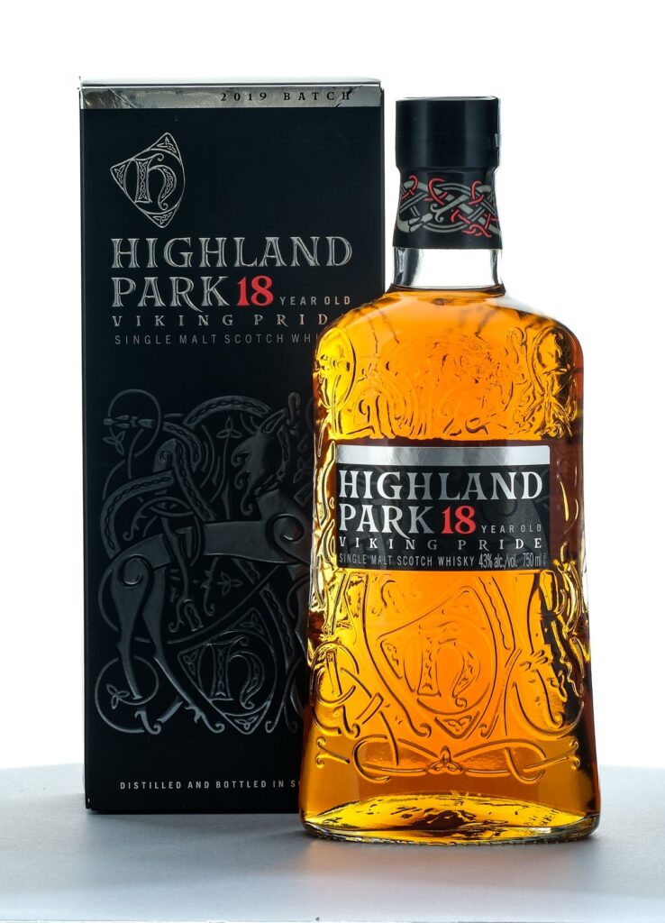 Highland Park 18 Year Viking Pride Single Malt Scotch 2019