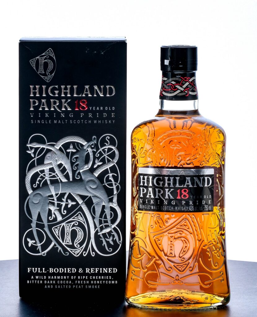 Highland Park 18 Year Viking Pride Single Malt Scotch