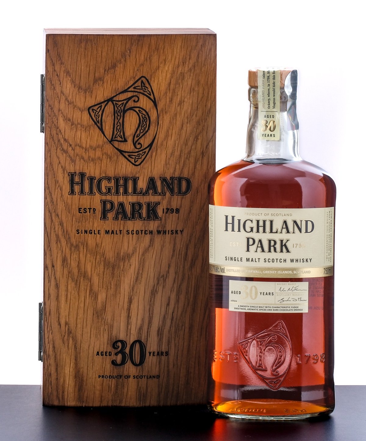 Highland Park 30 Year Old Single Malt Scotch whisky