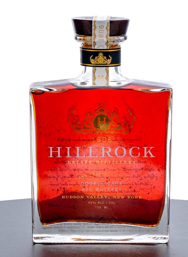 Hillrock Double Cask Rye