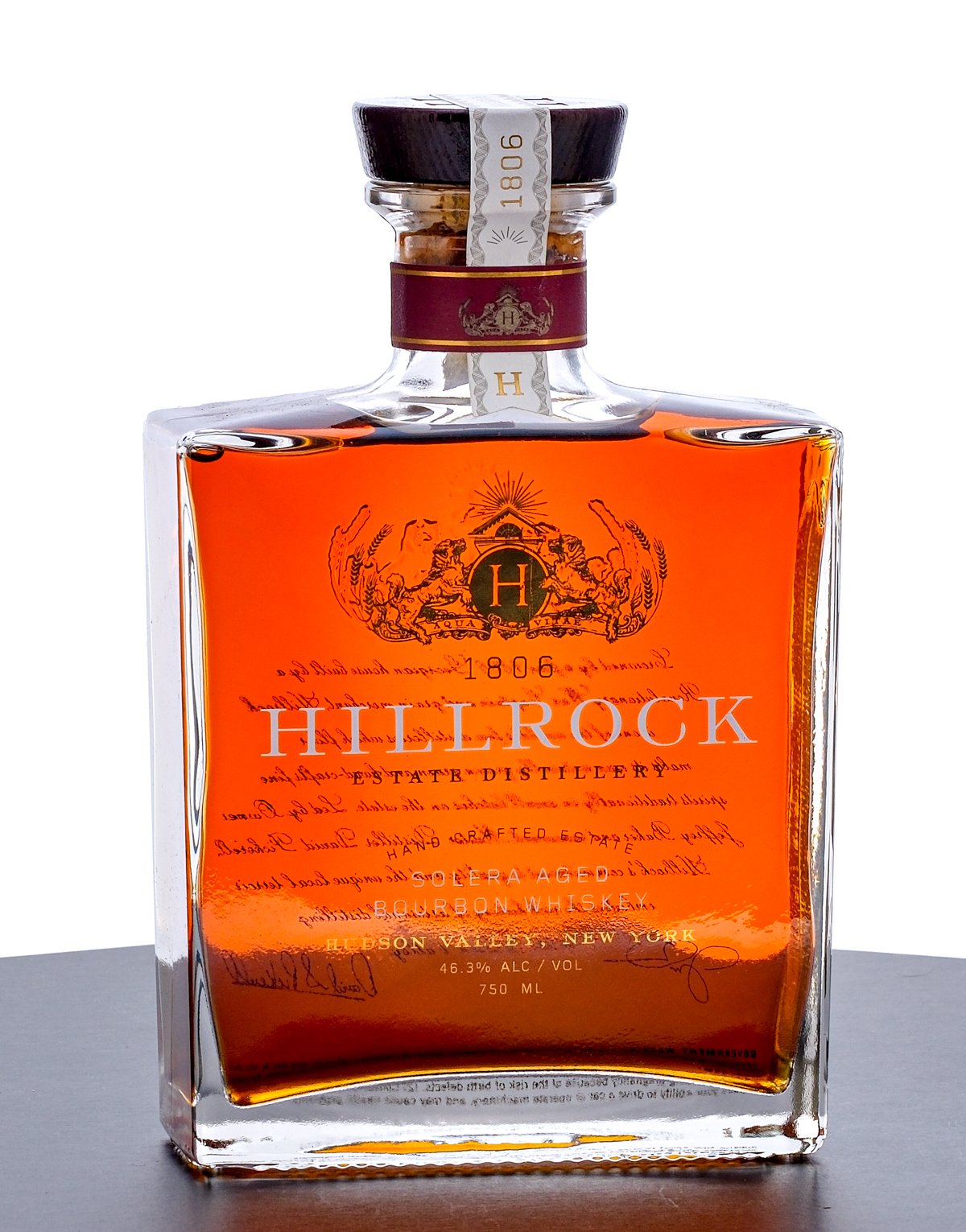Hillrock Estate Handcrafted Solera Aged Bourbon Barrel No. 1