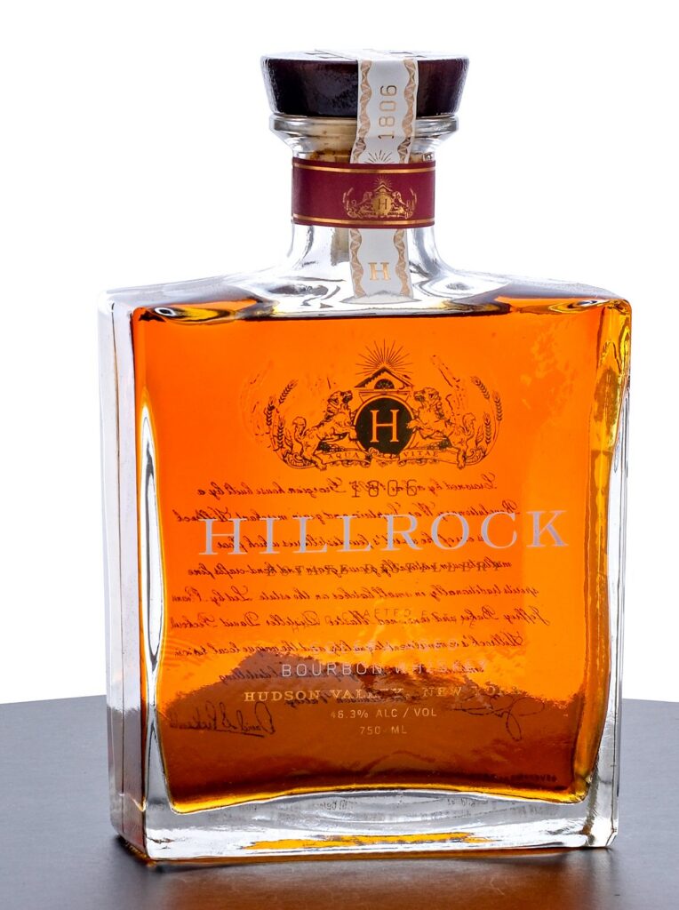 Hillrock Estate Handcrafted Solera Aged Bourbon Barrel No. 7