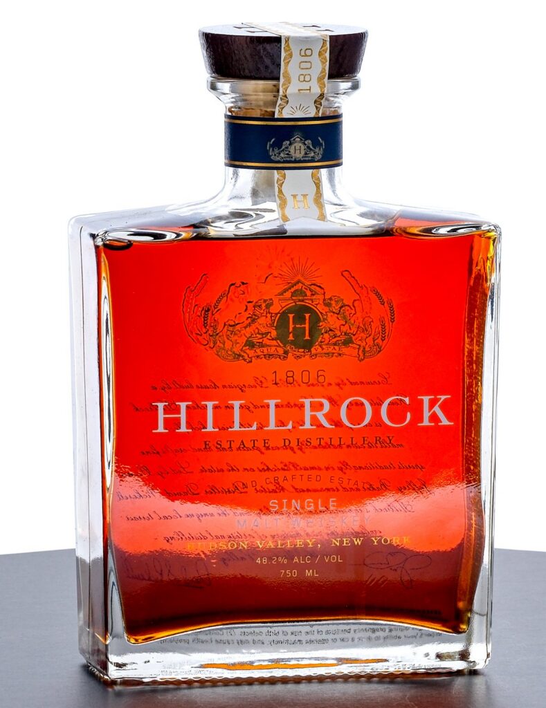 Hillrock Single Malt Whiskey Barrel No. 1