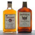 Hiram Walker & Sons Imperial/Carstairs White Seal American Blended Whiskey Group (2 Bottles)