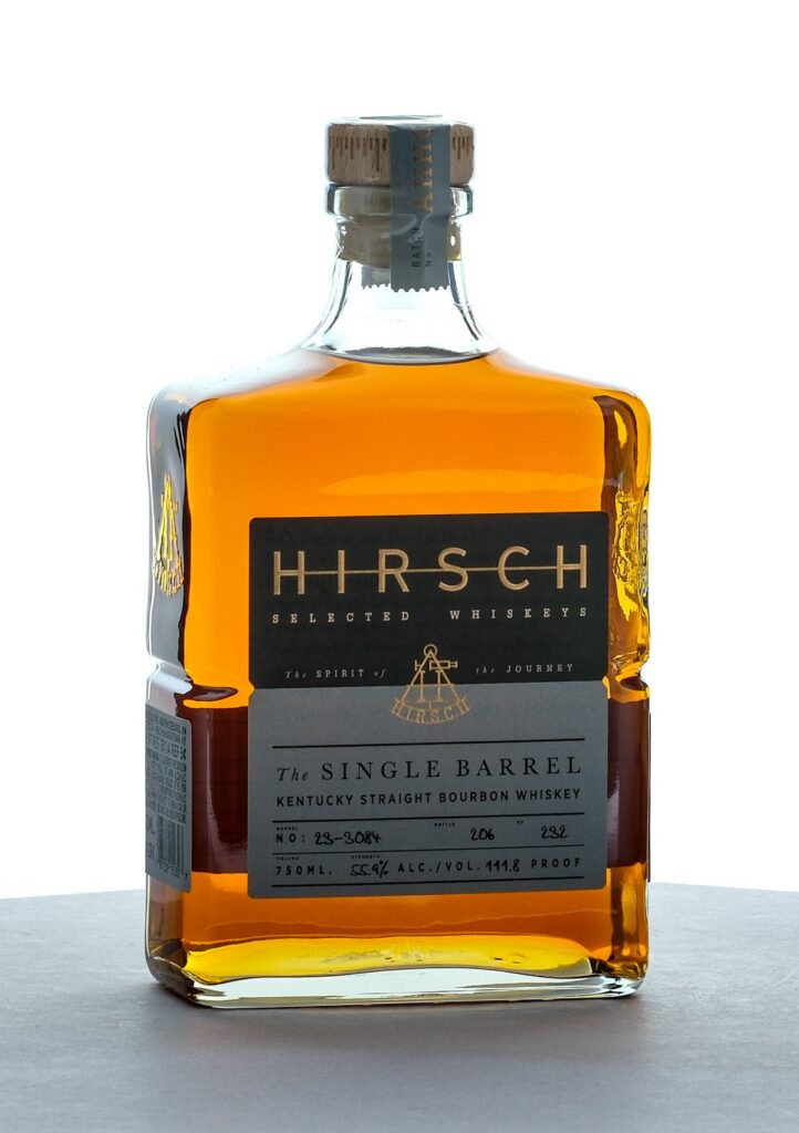 Hirsch 6 Year, 4 Month The Single Barrel Straight Bourbon Batch AHHC524