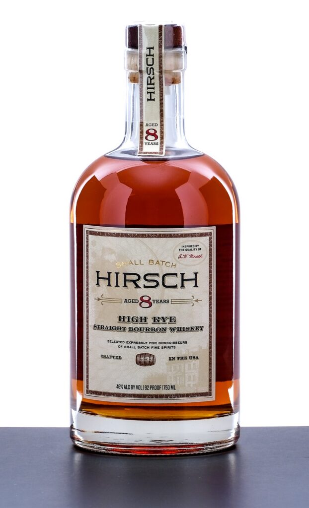 Hirsch 8 Year Small Batch High Rye Straight Bourbon