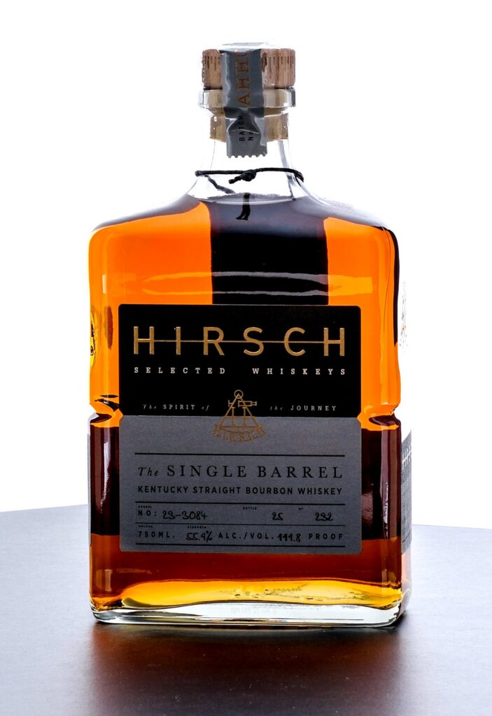 Hirsch Selected Whiskeys The Single Barrel Straight Bourbon