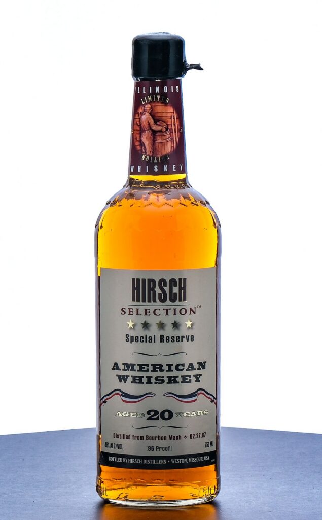 Hirsch Selection 20 Year Special Reserve Whiskey 2007