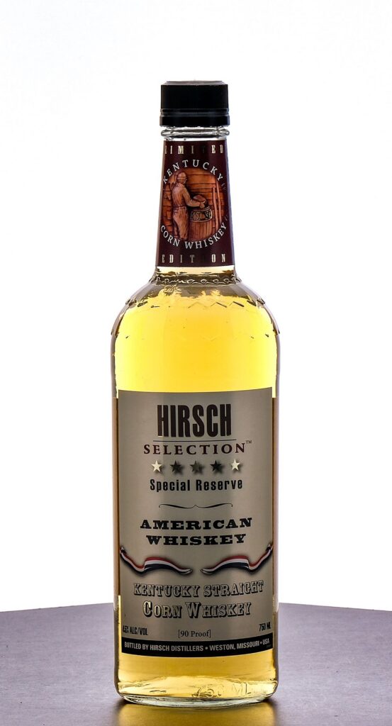 Hirsch Selection Special Reserve Kentucky Straight Corn Whiskey