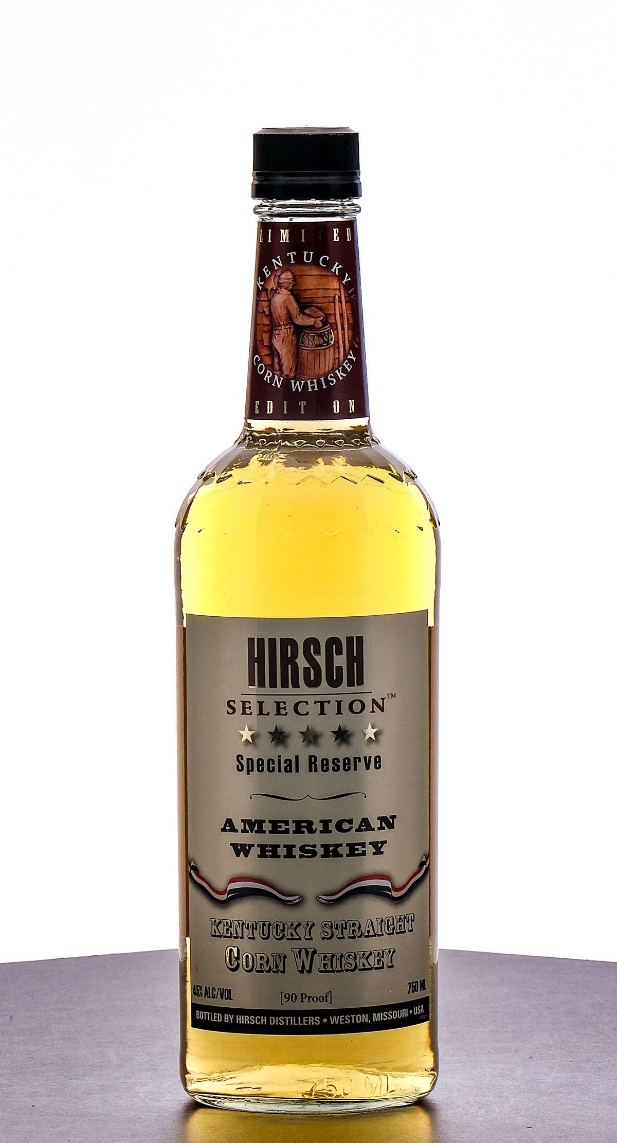 Hirsch Selection Special Reserve Kentucky Straight Corn Whiskey
