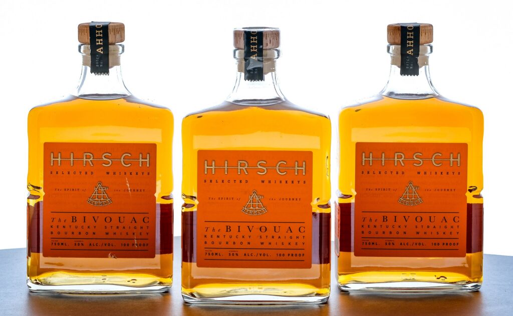 Hirsch The Bivouac Kentucky Straight Bourbon Group (3 Bottles)