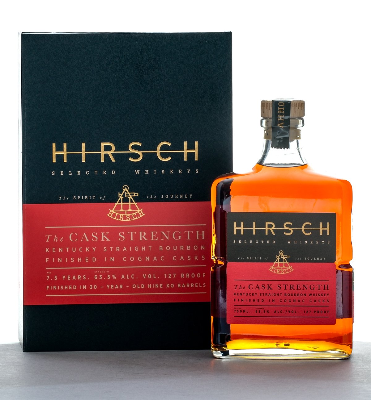 Hirsch "The Cask Strength" 7.5 Year Kentucky Straight Bourbon