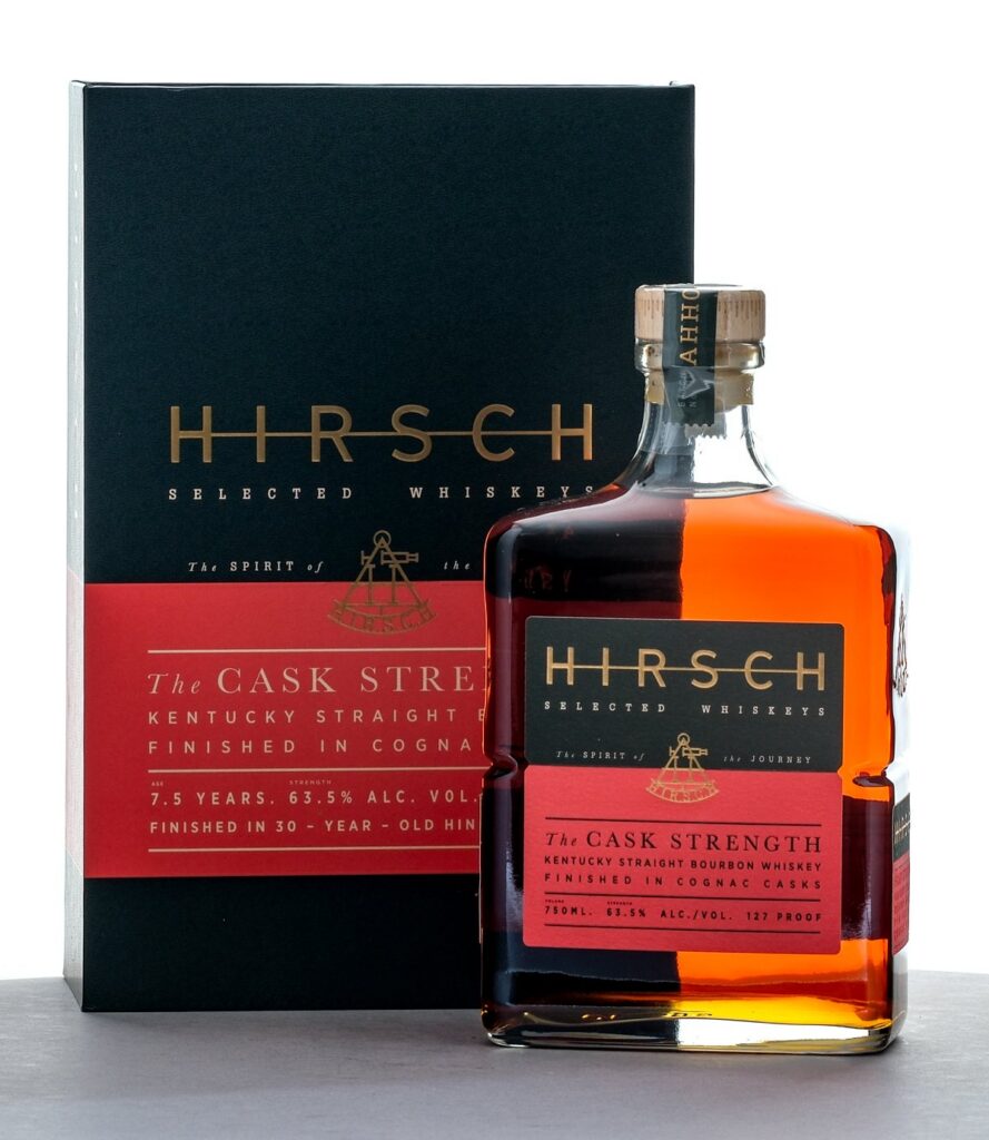 Hirsch The Cask Strength Straight Bourbon Batch No. AHH0722