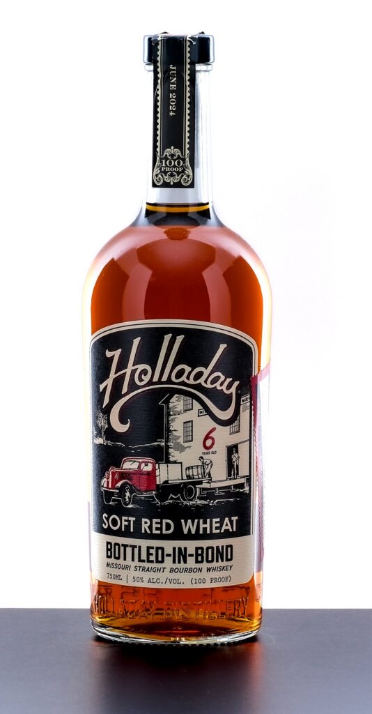 Holladay Soft Red Wheat 6 Year Straight Bourbon 2024