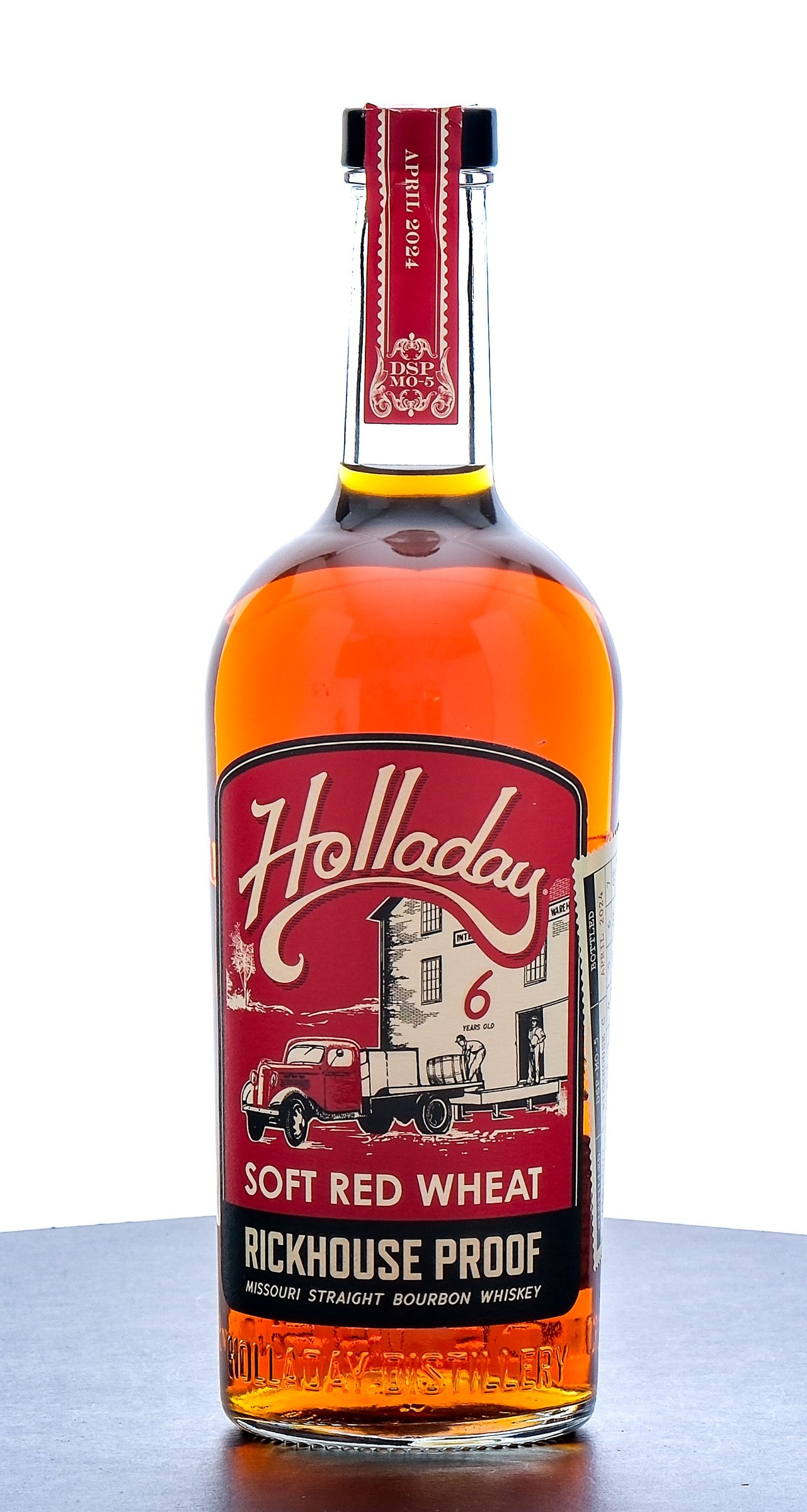 Holladay Soft Red Wheat Rickhouse Proof Bourbon 2024