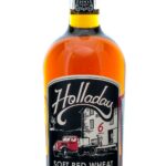 Holladay Soft Red Wheat Rickhouse Proof Straight Bourbon 2023