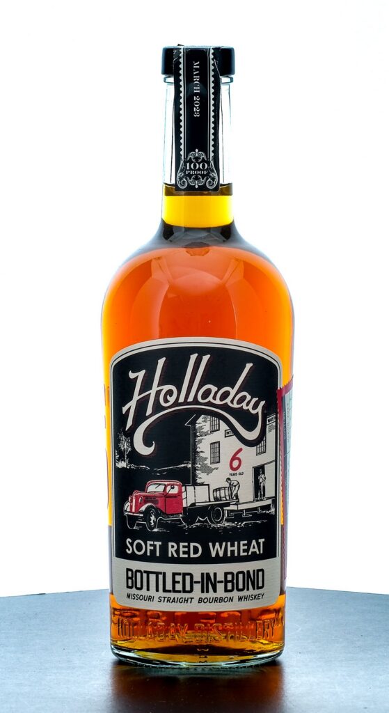 Holladay Soft Red Wheat Rickhouse Proof Straight Bourbon 2023