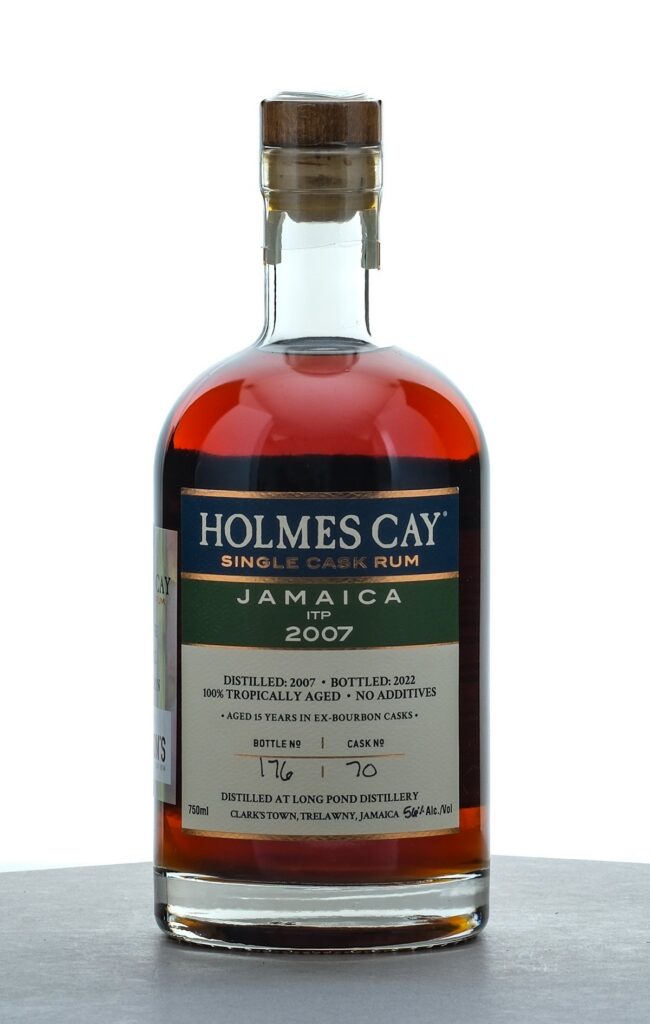 Holmes Cay 15 Year Private Barrel Selection Single Cask Rum 2022
