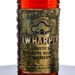 I.W. Harper Kentucky Straight Bourbon Vintage Bottle 1963 (photo 2)