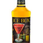 Ice Box Ready to Serve Manhattan Vintage Bottle