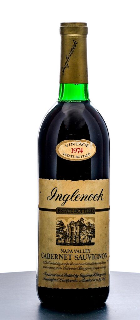 Inglenook Cabernet Sauvignon 1974