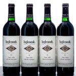 Inglenook Cabernet Sauvignon 1983 Group (4 Bottles)