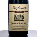 Inglenook Vintage Burgundy 1980 1.5 Liter Bottle (photo 2)