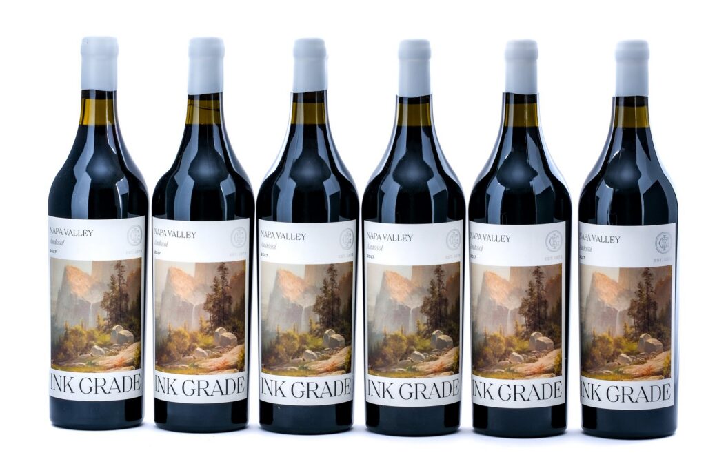 Ink Grade Andosol Napa Valley Red 2017 (Case of 6 Bottles)